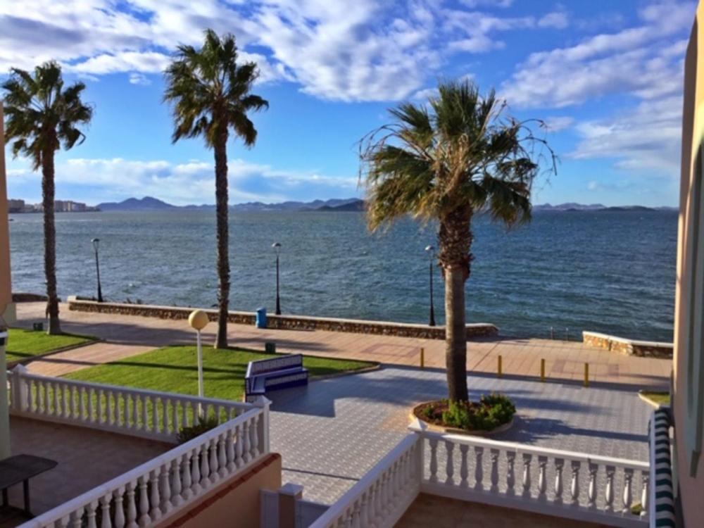 Villas de Frente Marino LMHA02 La Manga del Mar Menor Exterior foto