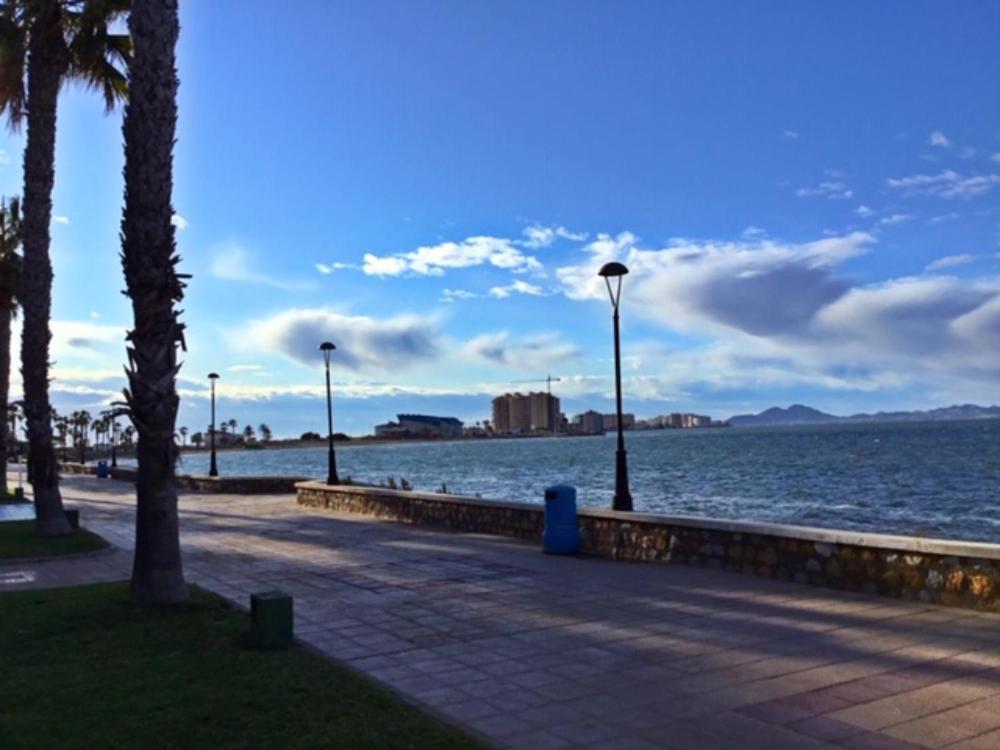 Villas de Frente Marino LMHA02 La Manga del Mar Menor Exterior foto