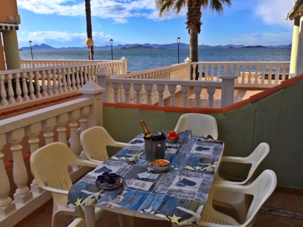 Villas de Frente Marino LMHA02 La Manga del Mar Menor Exterior foto